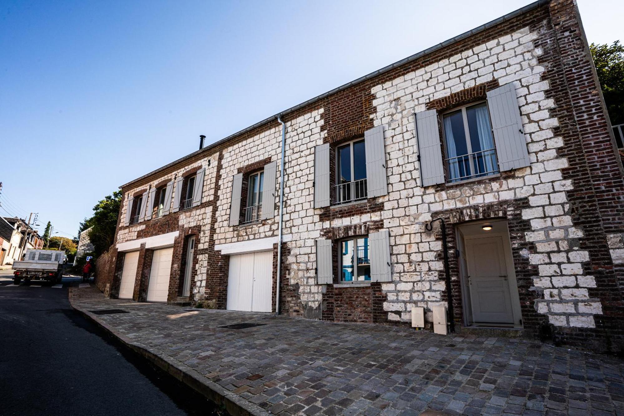 Les Ailes Du Moulin Villa Ault Exterior photo