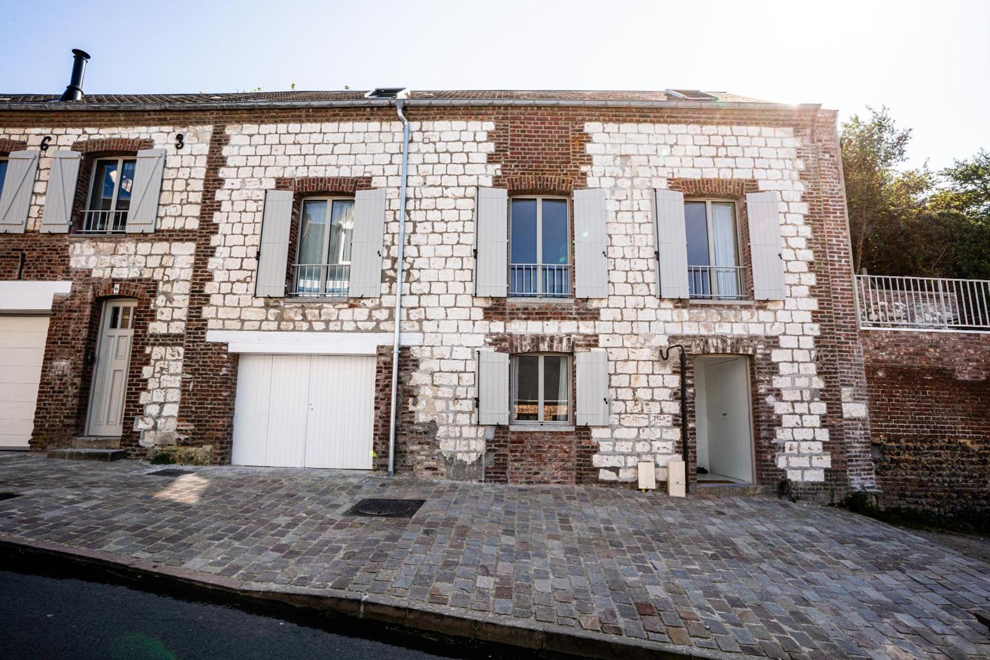 Les Ailes Du Moulin Villa Ault Exterior photo