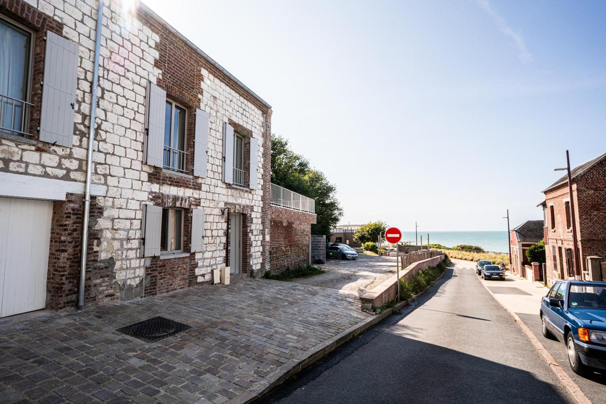 Les Ailes Du Moulin Villa Ault Exterior photo